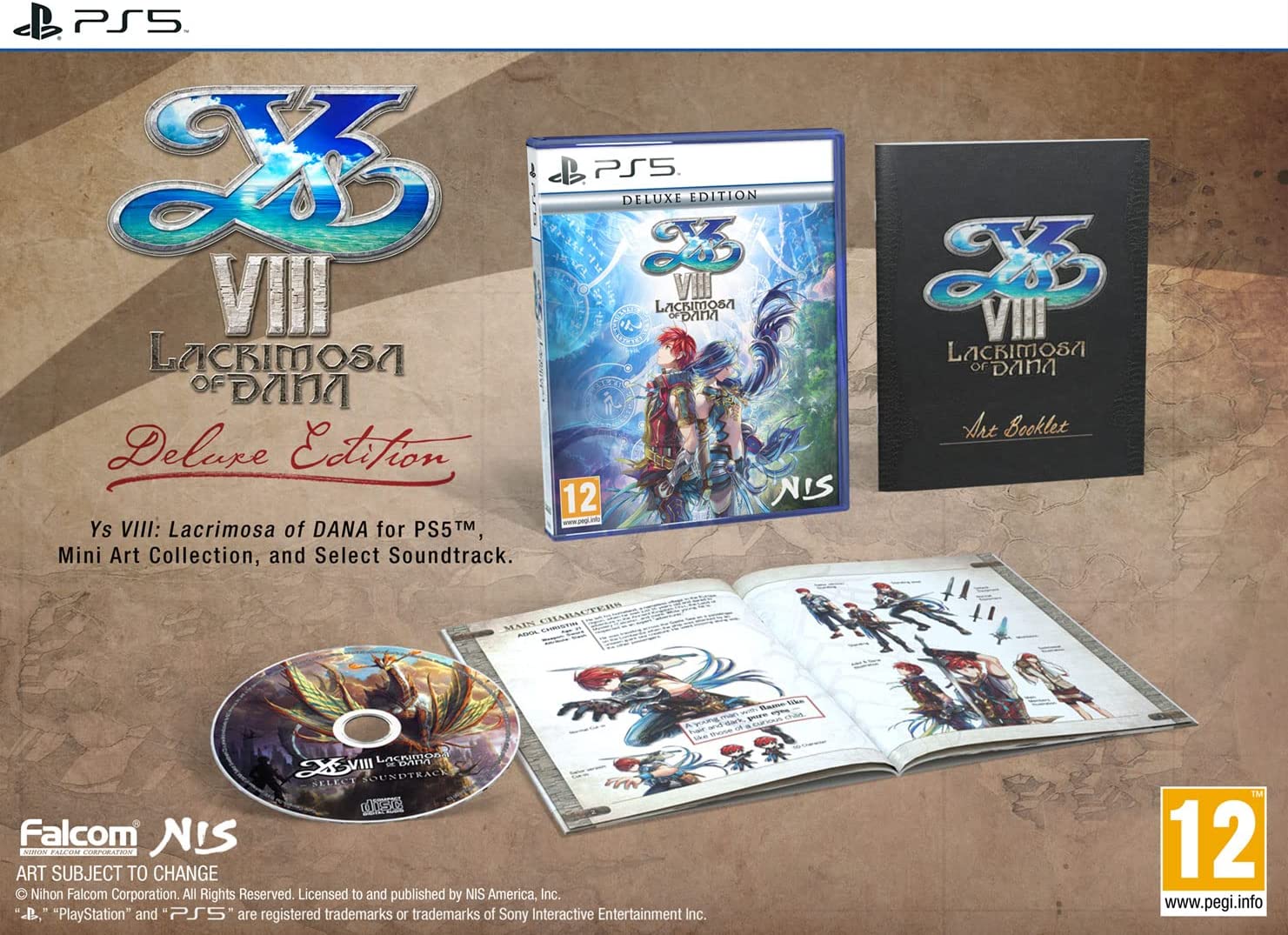 Ys VIII: Lacrimosa of DANA Deluxe Edition - Playstation 5 - Image 2